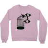breaking through to freedom Crewneck Sweatshirt