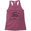 Mount Cleverest Racerback Tank