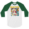 sick sad fiction 3/4 Sleeve Shirt