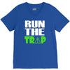 run the trap V-Neck Tee