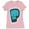 pewdiepie brofist Ladies Fitted T-Shirt