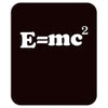 e=mc2 physics science geek physics t shirt Mousepad