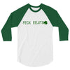 feckneejits 3/4 Sleeve Shirt