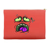 monster face Accessory Pouches