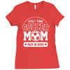paid in hugs Ladies Fitted T-Shirt