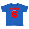 baker mayfield new jersey number Toddler T-shirt