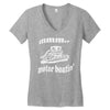 motorboatin pontoon Women's V-Neck T-Shirt