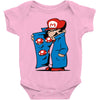 mario shroom dealer Baby Onesie