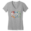 shaun of the dead Women's V-Neck T-Shirt