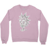 scientific sketch Crewneck Sweatshirt