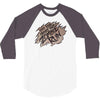 eat your heart out zombie run 3/4 Sleeve Shirt