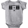 monday math Baby Onesie