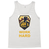 work hard Tank Top