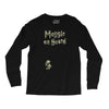 Muggle On Board Army Long Sleeve Shirts