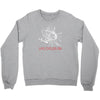 cycling rider gift bike tee life Crewneck Sweatshirt