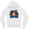 outpost 31 huskies monster version Zipper Hoodie