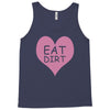pink heart eat dirt ! t shirt   heart eat dirt graphic Tank Top