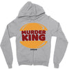 murder king Zipper Hoodie