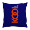 kool it fits cigarettes Throw Pillow