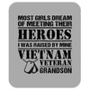 Vietnam Veteran Grandson Mousepad
