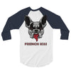 french kiss 3/4 Sleeve Shirt