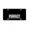 Perfect License Plate