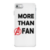 Avengers More Than A Fan iPhone 7 Case