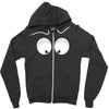 googly eyes Zipper Hoodie