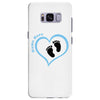 Baby Boy with Heart Any Name Customized Samsung Galaxy S8 Plus