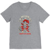 lydia the strange V-Neck Tee