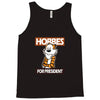 Hobbes For President Tank Top
