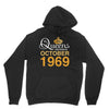 queens are born in october 1969 Unisex Hoodie