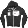 pop tart Zipper Hoodie
