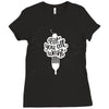 eat all you want 2 Ladies Fitted T-Shirt