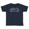 outdoors hiking and camping Toddler T-shirt