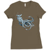 sea emperor transparent buffalo Ladies Fitted T-Shirt