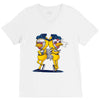 pollos V-Neck Tee