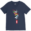 marvel V-Neck Tee