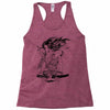 tattoo girl Racerback Tank