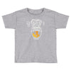 angry monkey jaune sure Toddler T-shirt