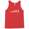 icke evolution t shirt   funny Tank Top
