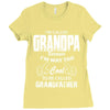 I'm Called Grandpa Because I'm Way Too Cool To Be Called Grandfather Ladies Fitted T-Shirt