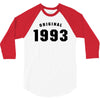 Original 1993 With Crown 3/4 Sleeve Shirt