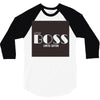 limited edition 3/4 Sleeve Shirt