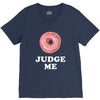Donut Judge Me V-Neck Tee