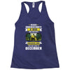Never Underestimate A Man Who Watches Breaking Bad And Was Born in Racerback Tank