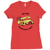 struggle bus Ladies Fitted T-Shirt