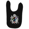 undertale flowey Baby Bibs