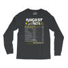 August Girl Facts Leo Long Sleeve Shirts