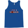 law &amp; mordor Tank Top